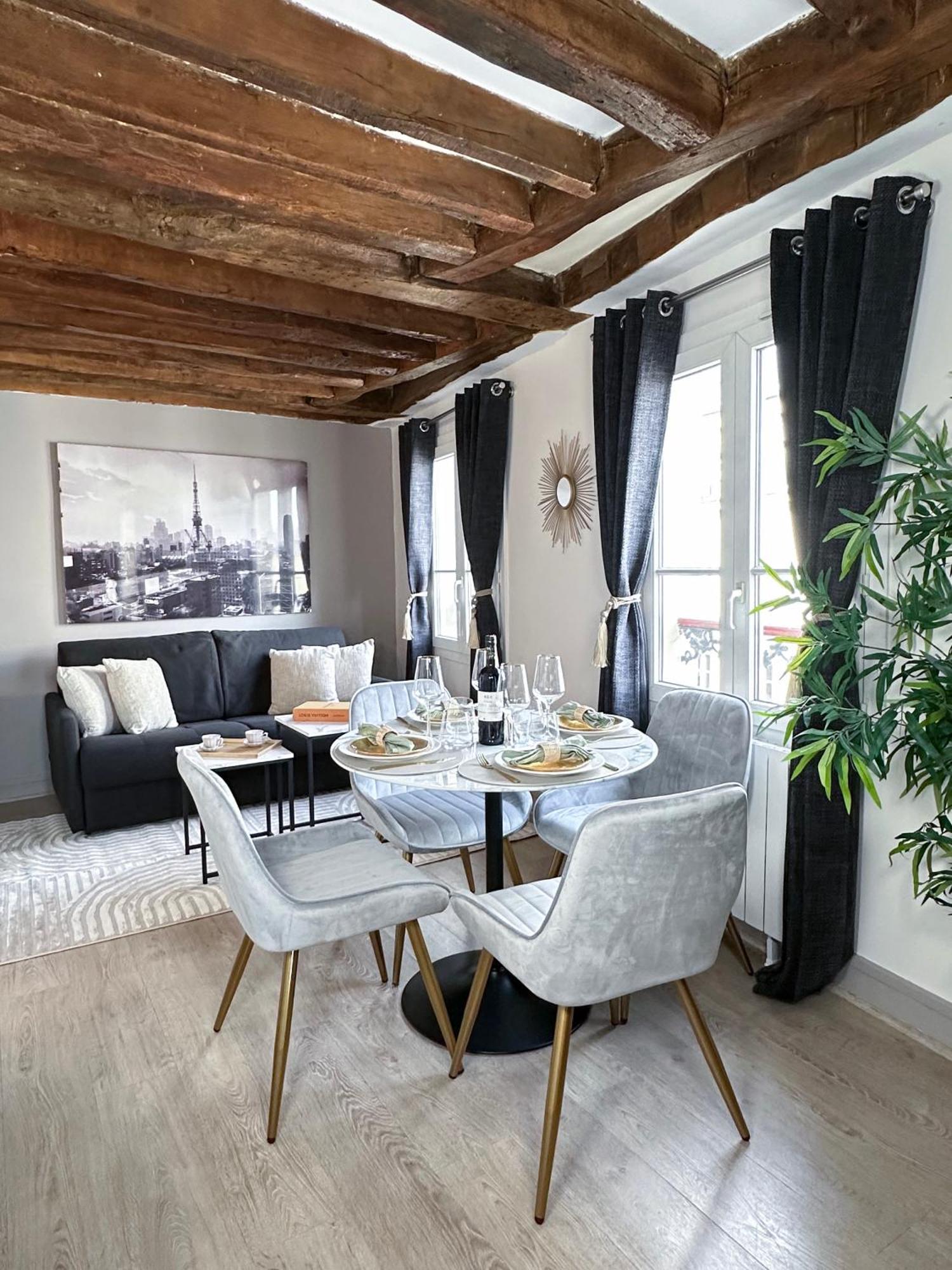 Chic Flat In Pantheon & Luxembourg Garden Daire Paris Dış mekan fotoğraf