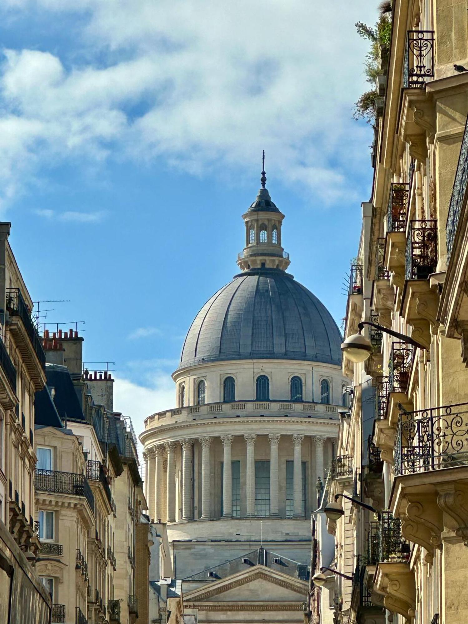 Chic Flat In Pantheon & Luxembourg Garden Daire Paris Dış mekan fotoğraf