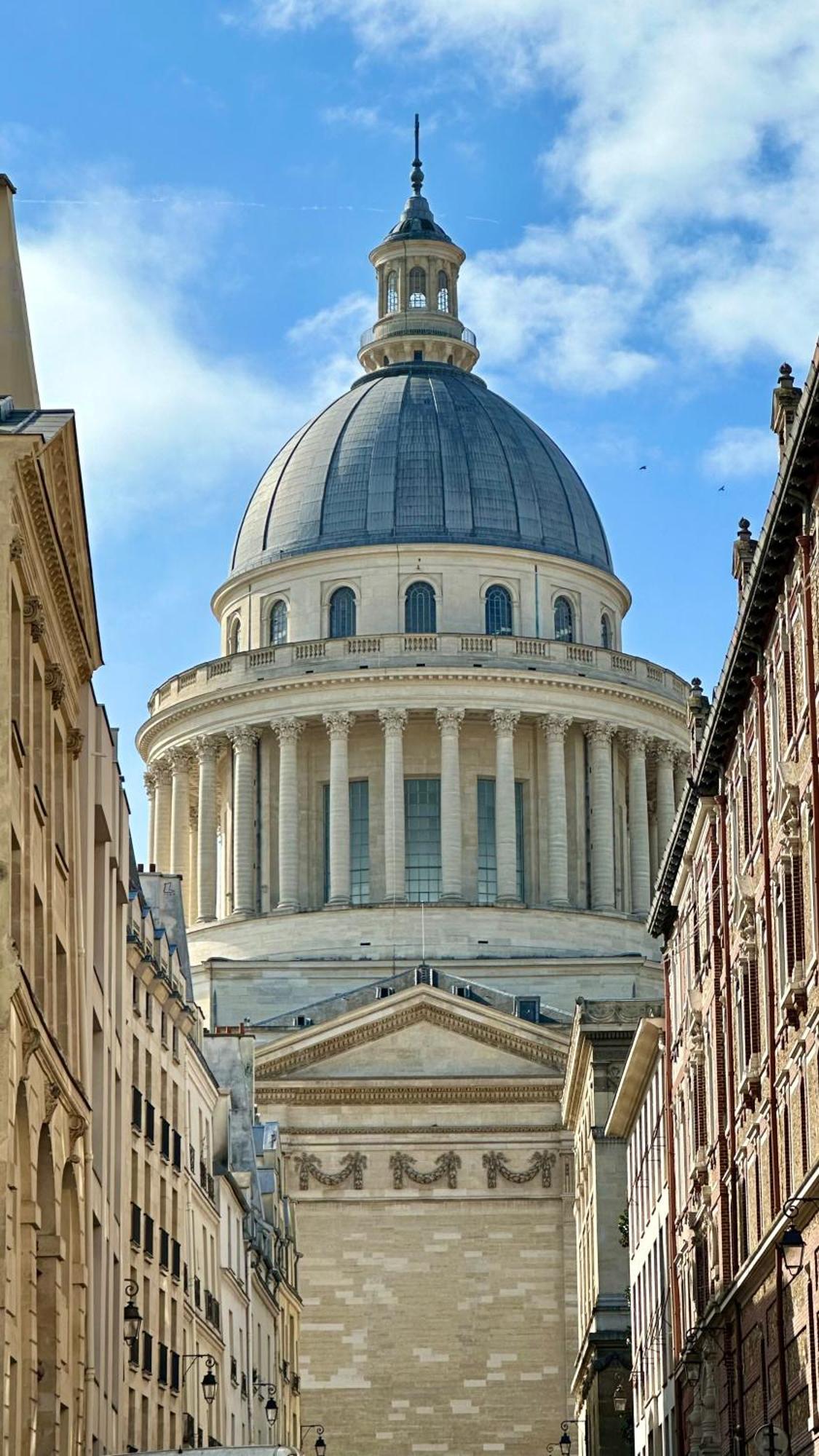 Chic Flat In Pantheon & Luxembourg Garden Daire Paris Dış mekan fotoğraf