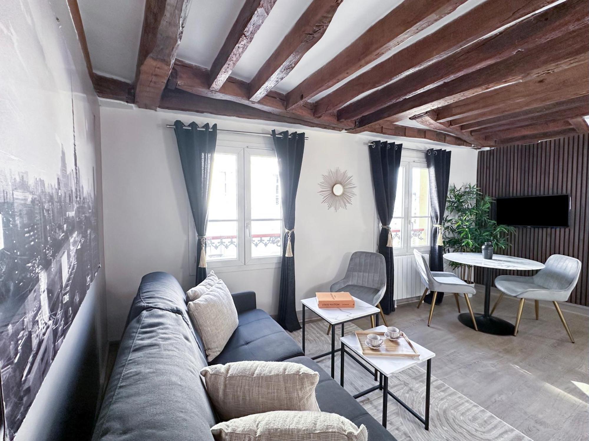 Chic Flat In Pantheon & Luxembourg Garden Daire Paris Dış mekan fotoğraf