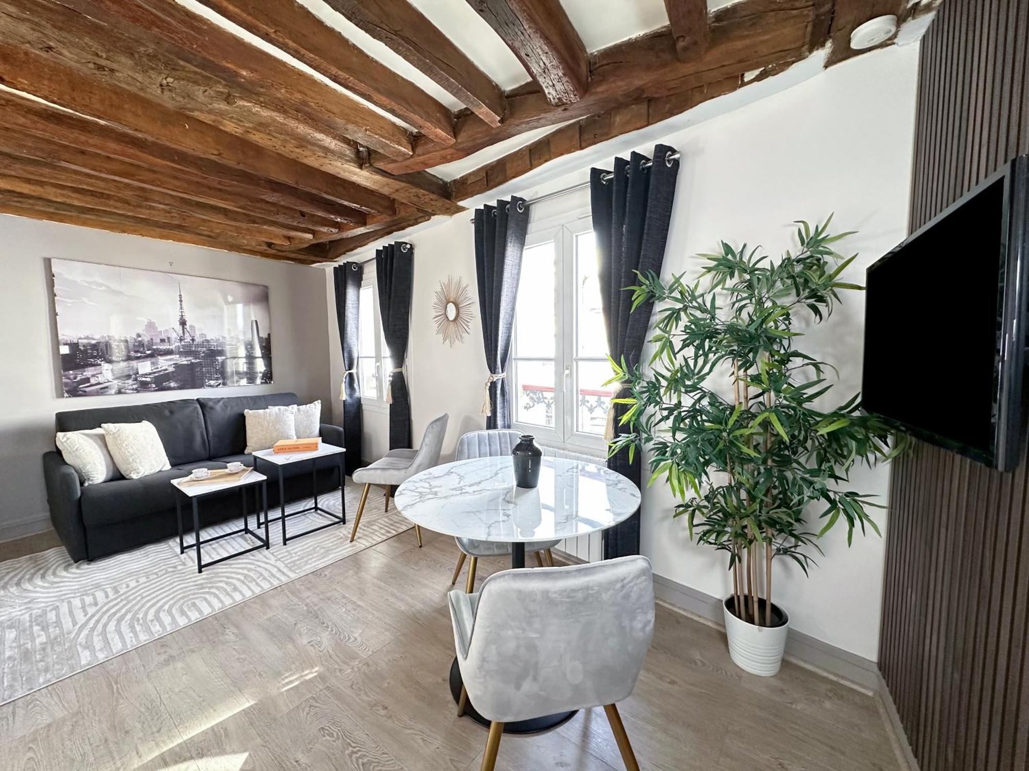 Chic Flat In Pantheon & Luxembourg Garden Daire Paris Dış mekan fotoğraf